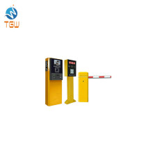 Ticket Paper Parking Lot Management System with Access Control Board and Barrier